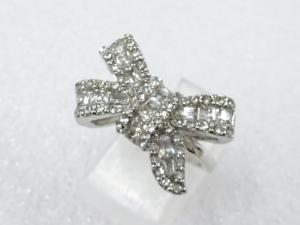 クリスタル　指輪(10号)